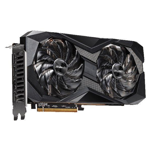 ASRock RX 6700 XT Challenger D OC 12GB Graphics Card